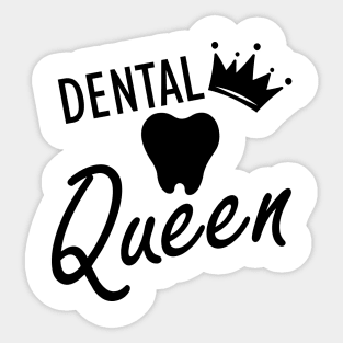 Dental Queen Sticker